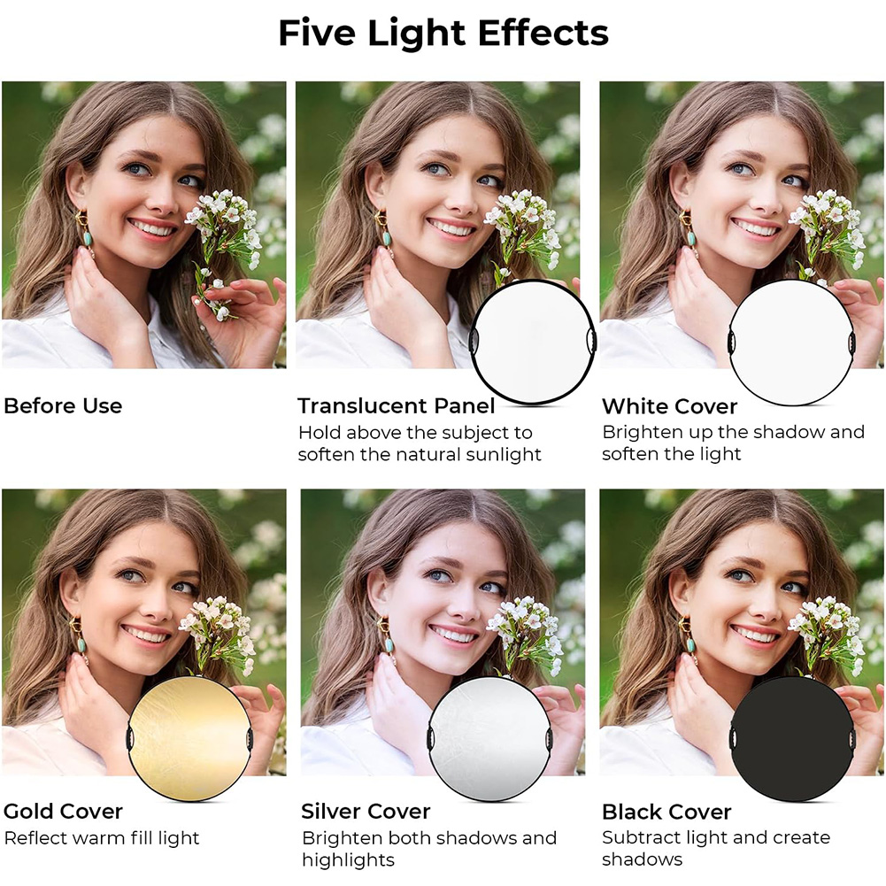 MYOBO Reflector Photography Co - Photography Lighting Case ulasan dan harga