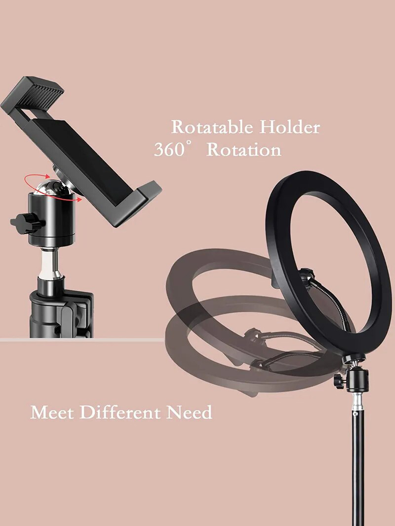 26 cm shooting light 26 cm lig - Photography Lighting Ring ulasan dan harga