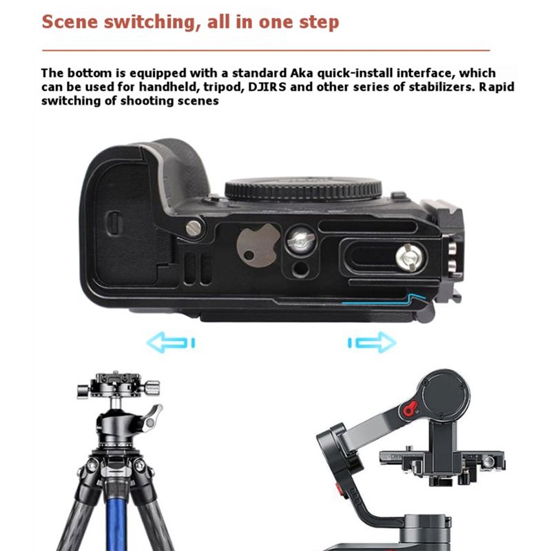 FULL-Quick Release L-Plate For - Nikon Camera Z6 Iii ulasan dan harga