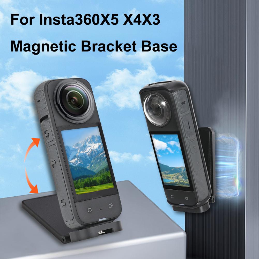 Magnetic Back Panel Bracket Fo - Insta360 Camera X3 ulasan dan harga