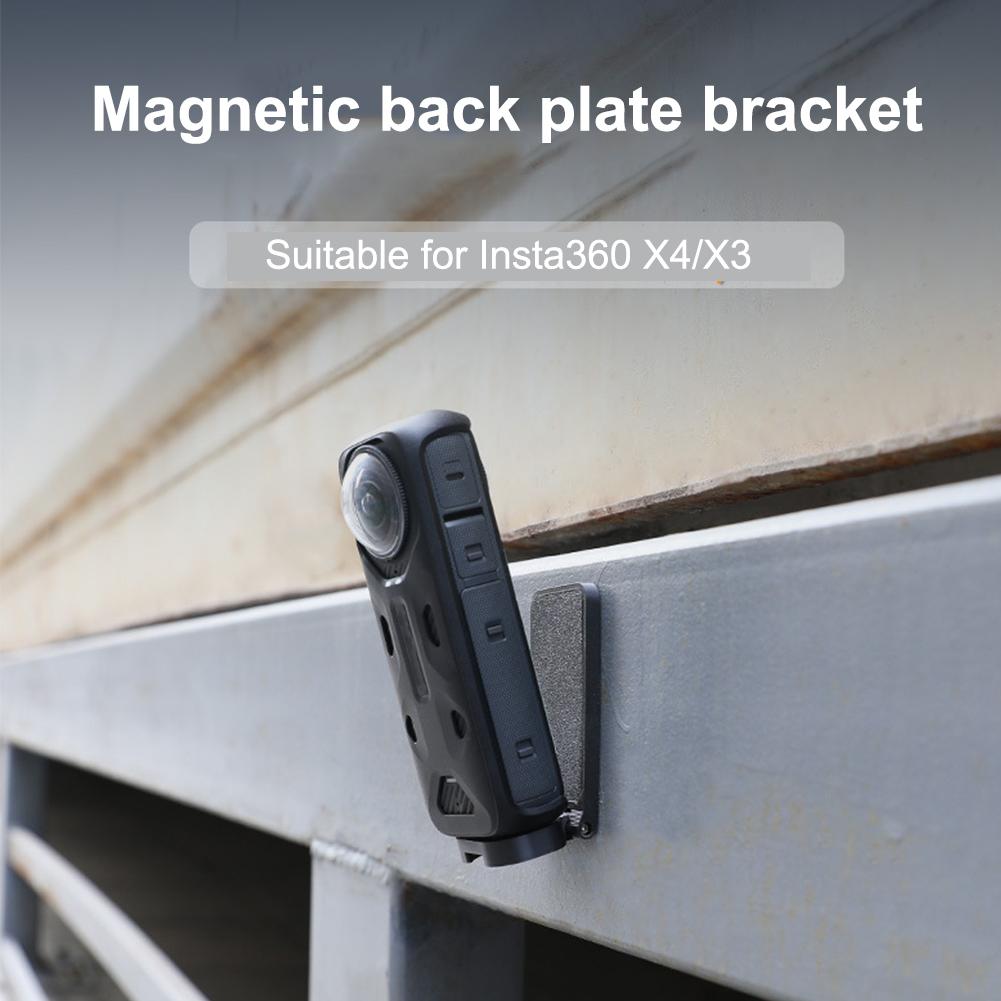 Magnetic Back Panel Bracket Fo - Insta360 Camera X3 ulasan dan harga