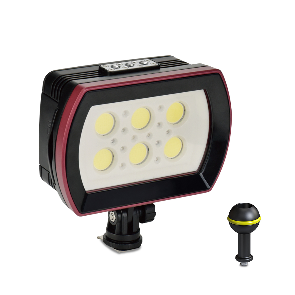 Photography SL-22 LED Diving L - Photography Lighting Brands ulasan dan harga