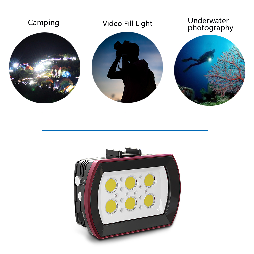 Photography SL-22 LED Diving L - Photography Lighting Brands ulasan dan harga