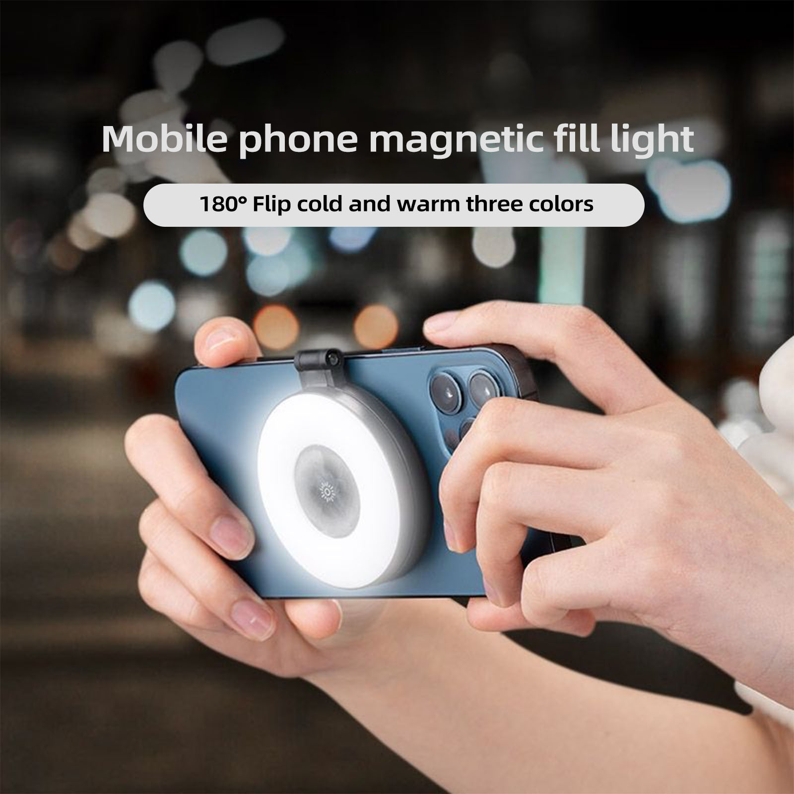 Magnetic Selfie Ring Light Sma - Photography Lighting Ring ulasan dan harga