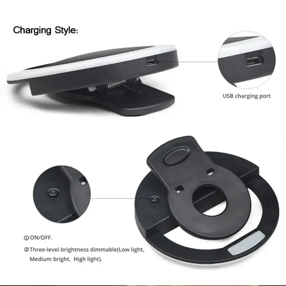 LED Selfie Ring Light Mobile P - Photography Lighting Ring ulasan dan harga
