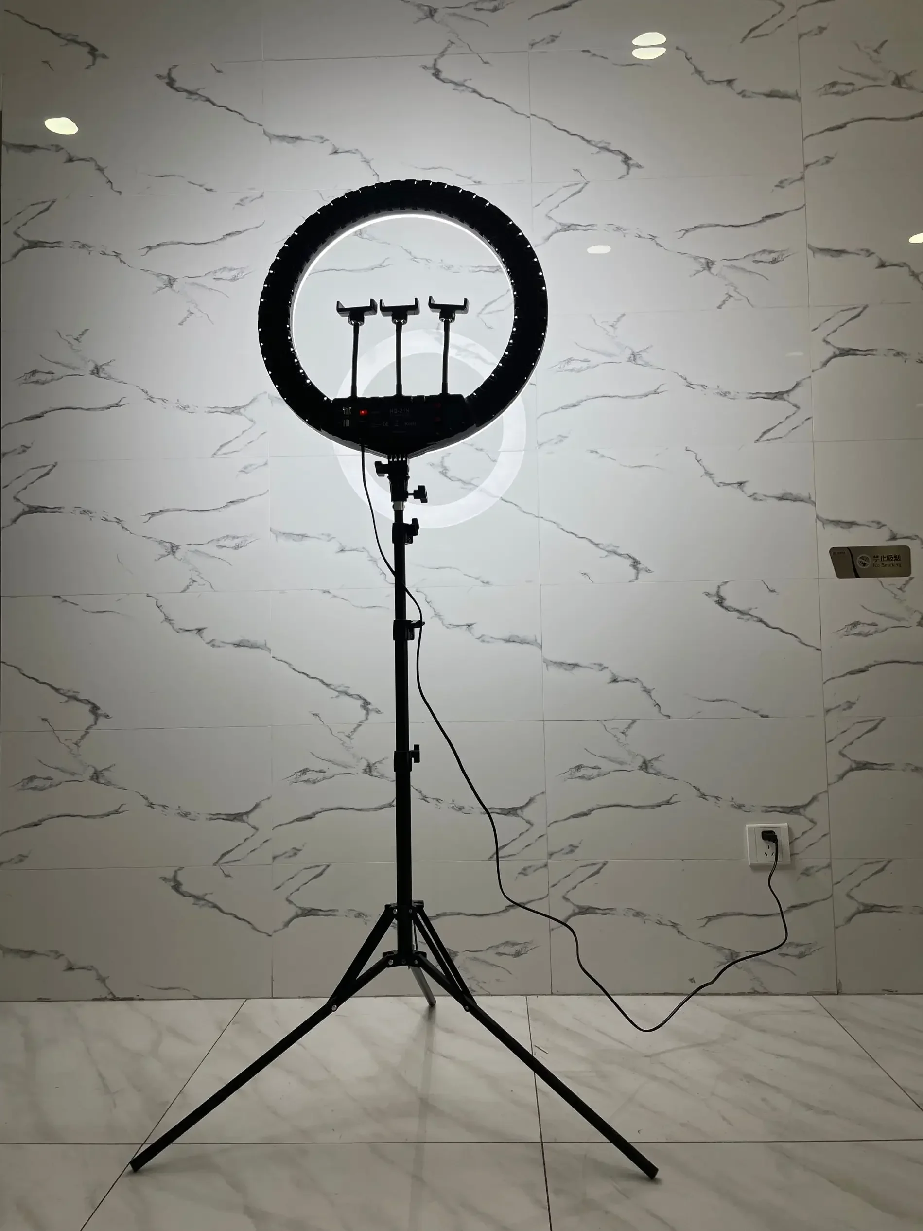 HQ-21n 21 Inch LED Ring Light  - Photography Of Lighting ulasan dan harga