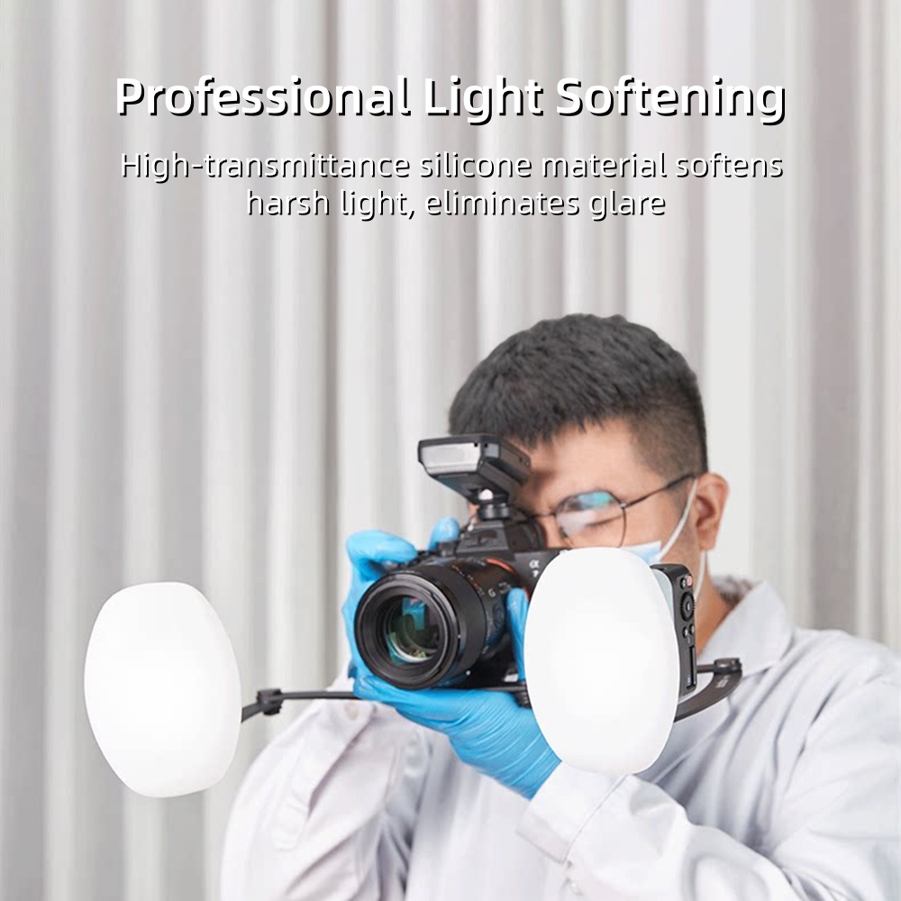 2pcs DIY Silicone Softbox Dent - Photography Lighting Godox ulasan dan harga