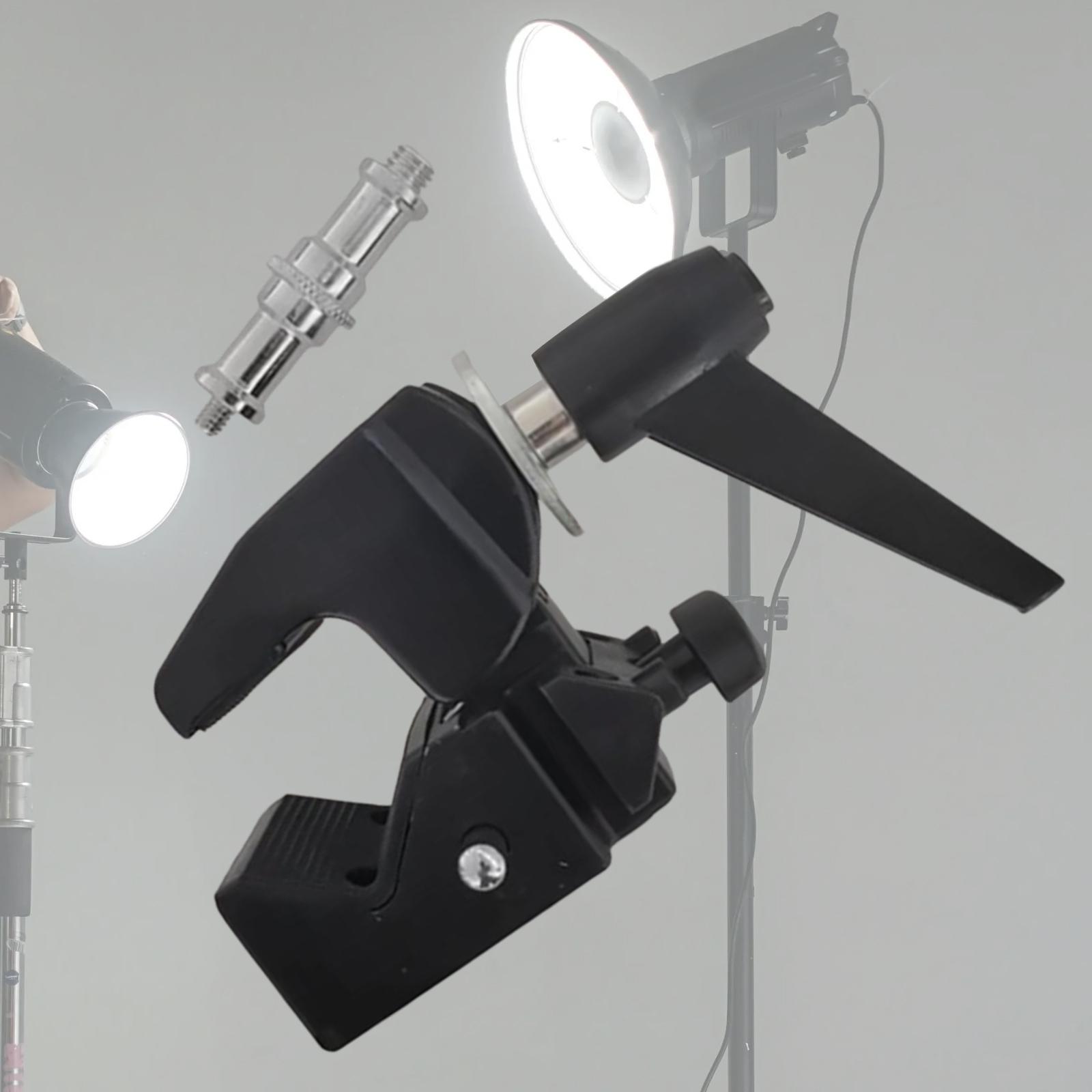 Photography Light Clamp Super  - Photography Lighting Mounting Hardware ulasan dan harga