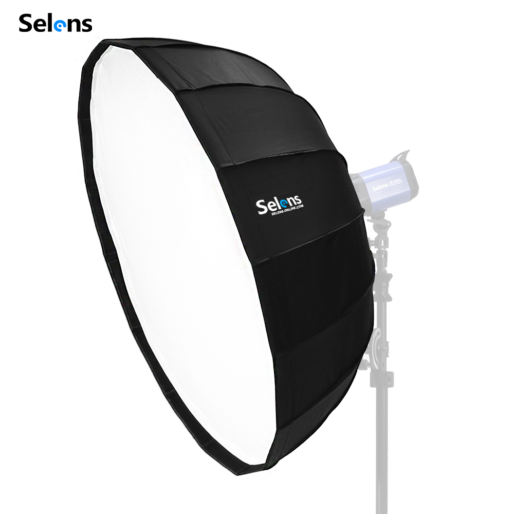 Selens Diffuser Reflector Para - Photography Lighting Beauty Dish ulasan dan harga