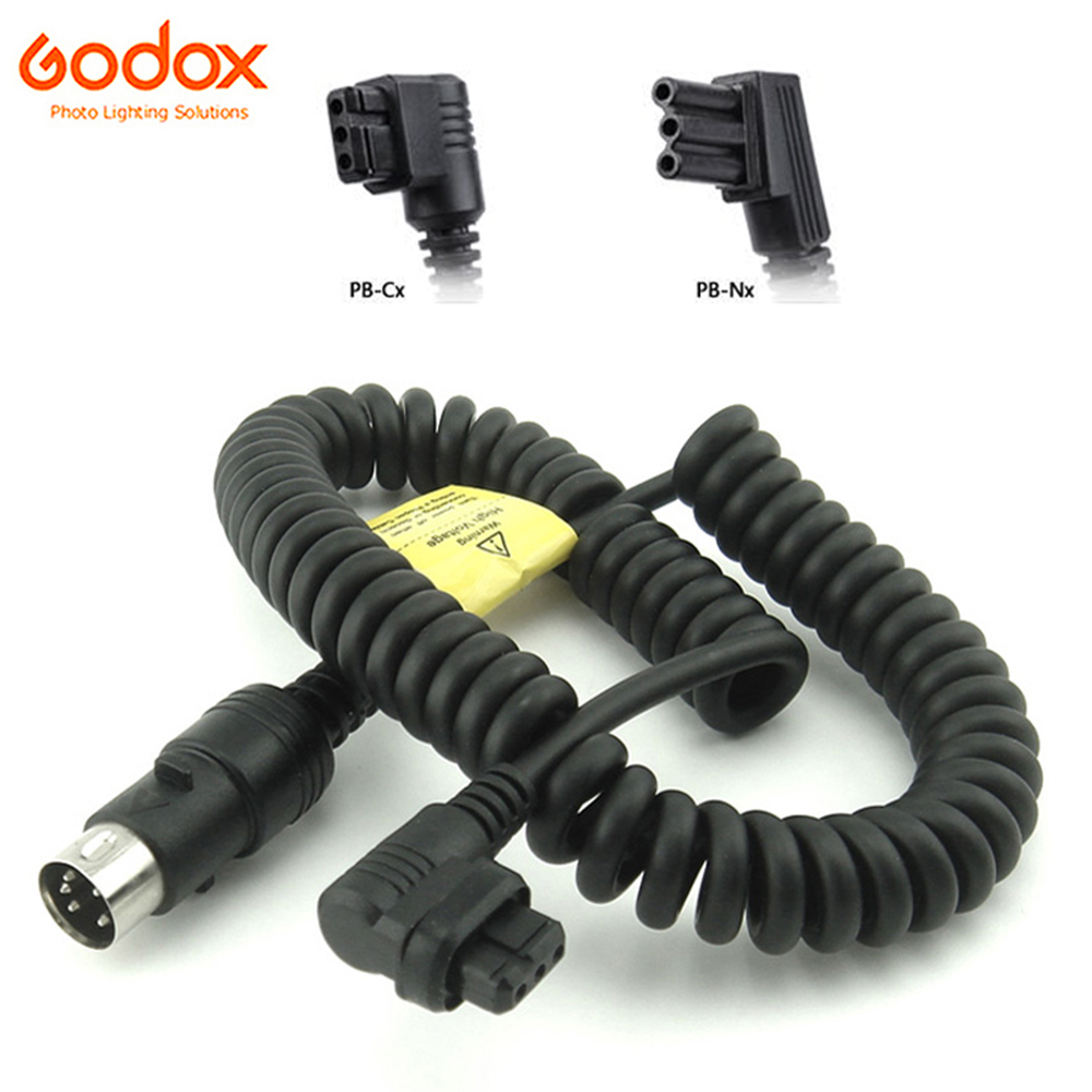 Godox PB960 Power Cable CX/NX  - Godox Speedlite Flash ulasan dan harga