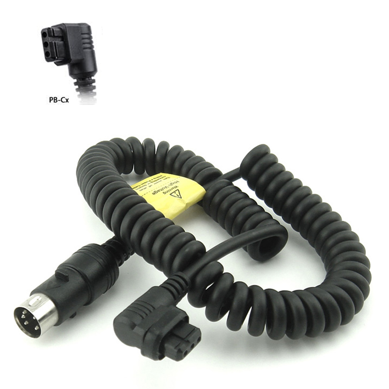 Godox PB960 Power Cable CX/NX  - Godox Speedlite Flash ulasan dan harga