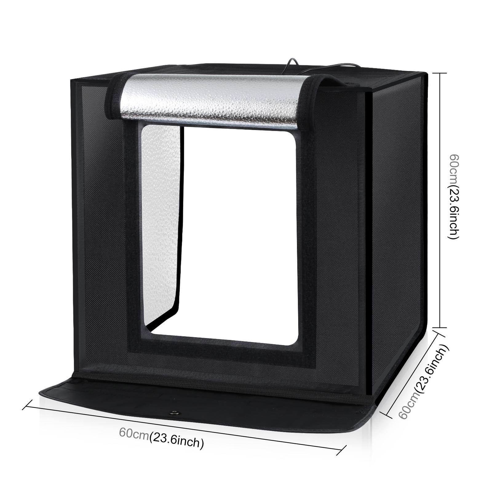 PULUZ 60cm Photo Studio Light  - Photography Lighting Case ulasan dan harga