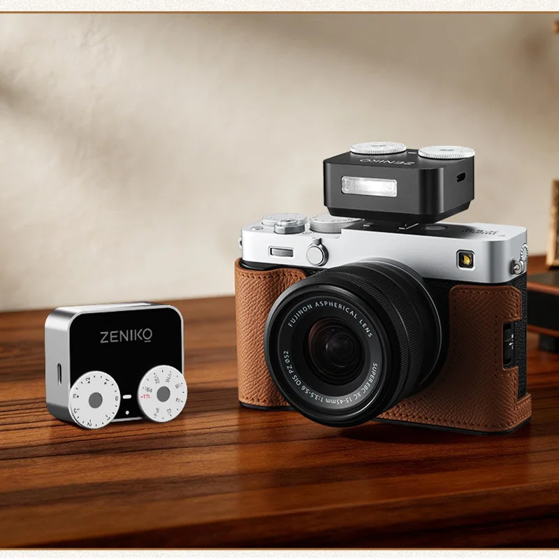 ZENIKO ZT12 Compact Retro TTL  - Photography Lighting Brands ulasan dan harga