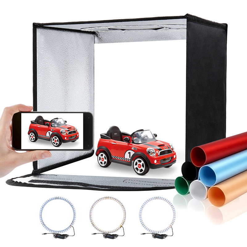 11.8x11.8inch Fold Photo Studi - Photography Lighting Angles ulasan dan harga