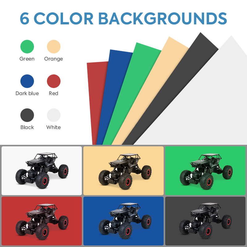 11.8x11.8inch Fold Photo Studi - Photography Lighting Angles ulasan dan harga
