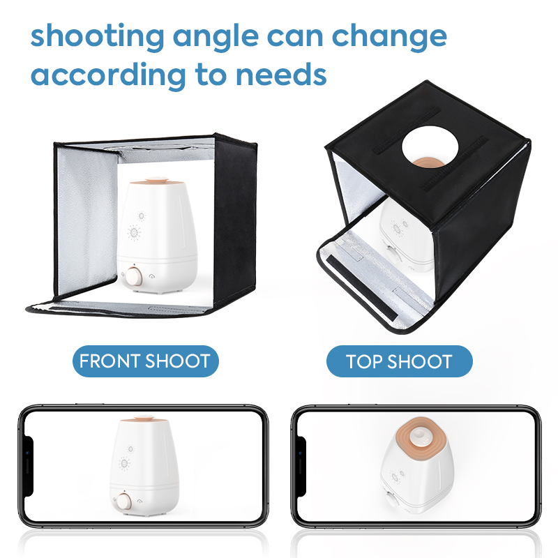11.8x11.8inch Fold Photo Studi - Photography Lighting Angles ulasan dan harga
