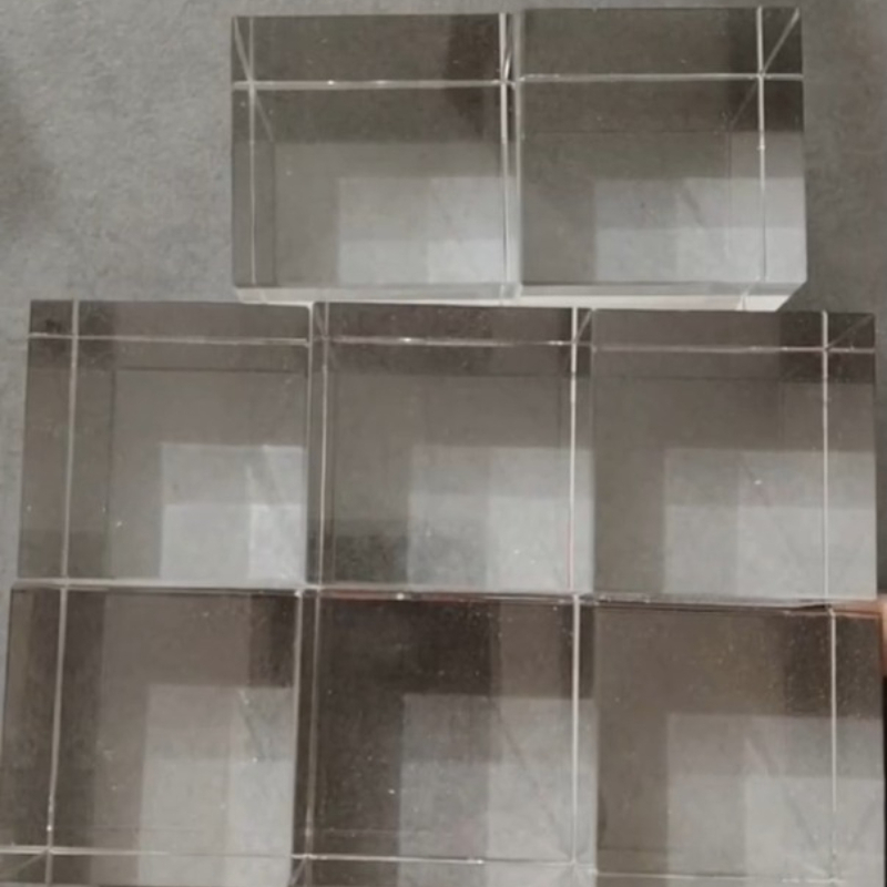 2 Pcs K9 Glass Cube Prism Righ - Photography Lighting Angles ulasan dan harga
