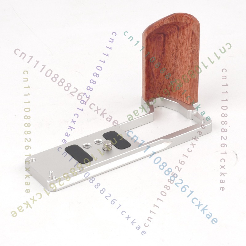 Wooden Hand Grip Metal Base Ar - Fujifilm Camera X-T5 ulasan dan harga