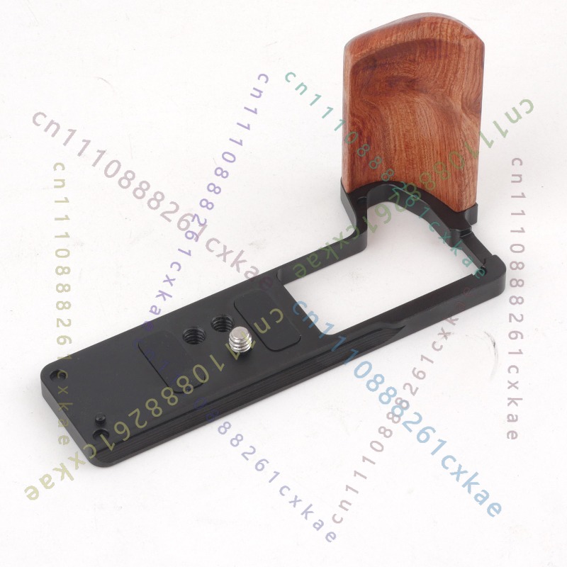 Wooden Hand Grip Metal Base Ar - Fujifilm Camera X-T5 ulasan dan harga