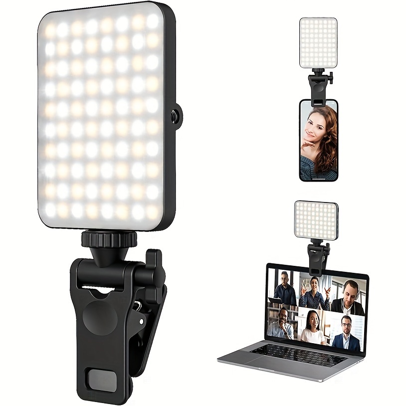 1pc Rechargeable Magnetic LED  - Photography Lighting Spotlight ulasan dan harga