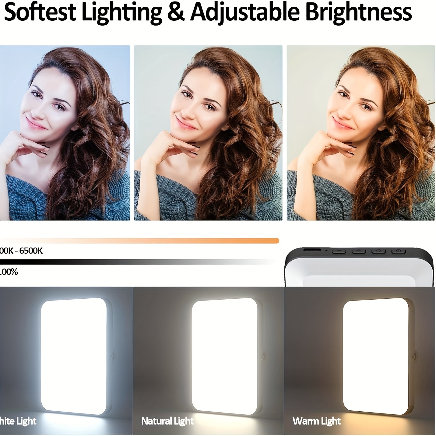 1pc Rechargeable Magnetic LED  - Photography Lighting Spotlight ulasan dan harga