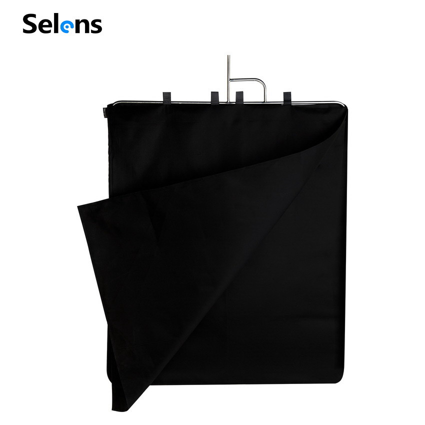 Selens 75x90cm Stainless Flag  - Beauty Dish 55Cm ulasan dan harga