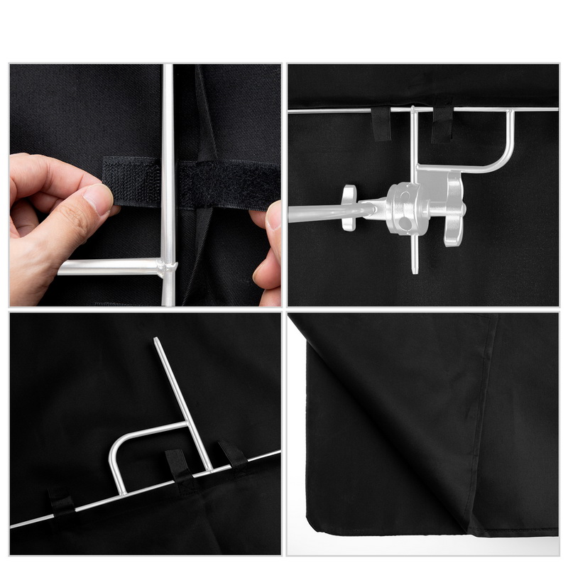 Selens 75x90cm Stainless Flag  - Beauty Dish 55Cm ulasan dan harga