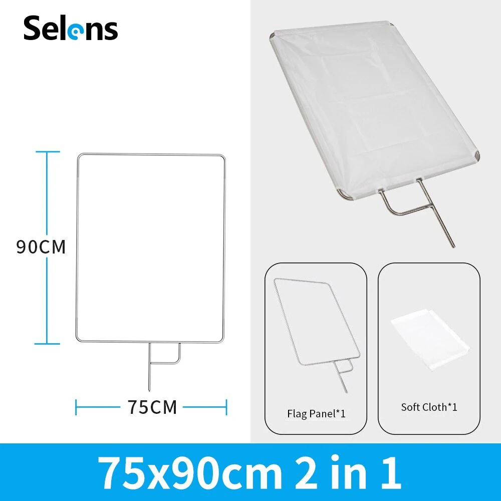 Selens Video Studio 75x90cm St - Beauty Dish 55Cm ulasan dan harga