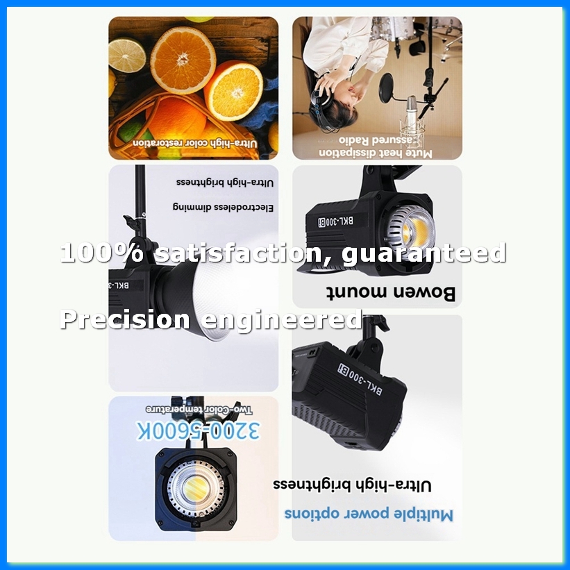 300W Bi LED Video Light, Conti - Photography Of Lighting ulasan dan harga