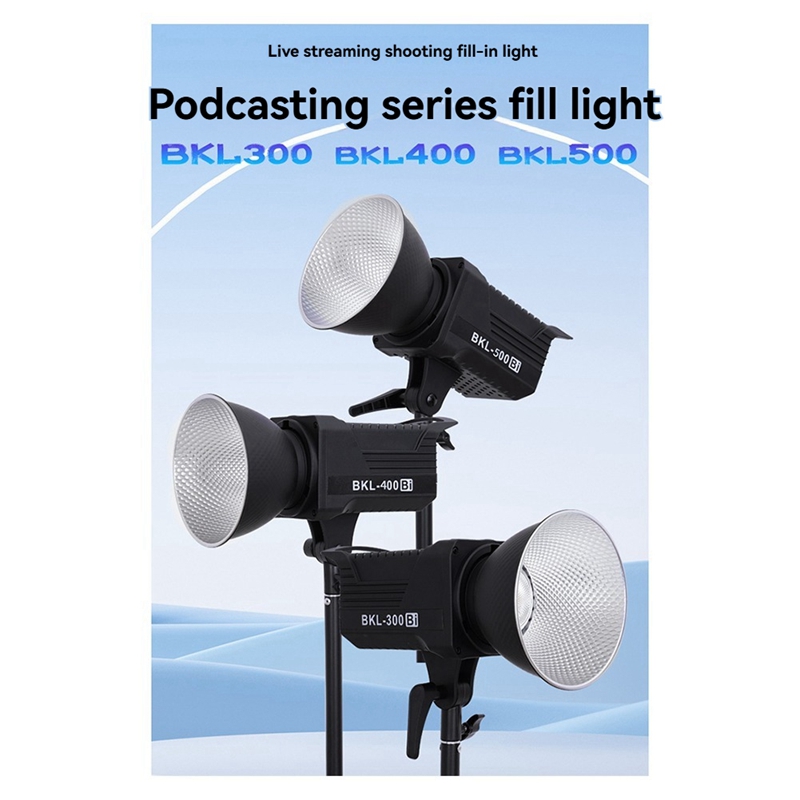 300W Bi LED Video Light, Conti - Photography Of Lighting ulasan dan harga