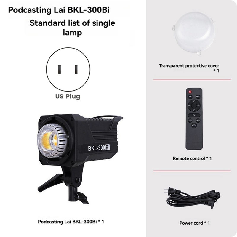 300W Bi LED Video Light, Conti - Photography Of Lighting ulasan dan harga
