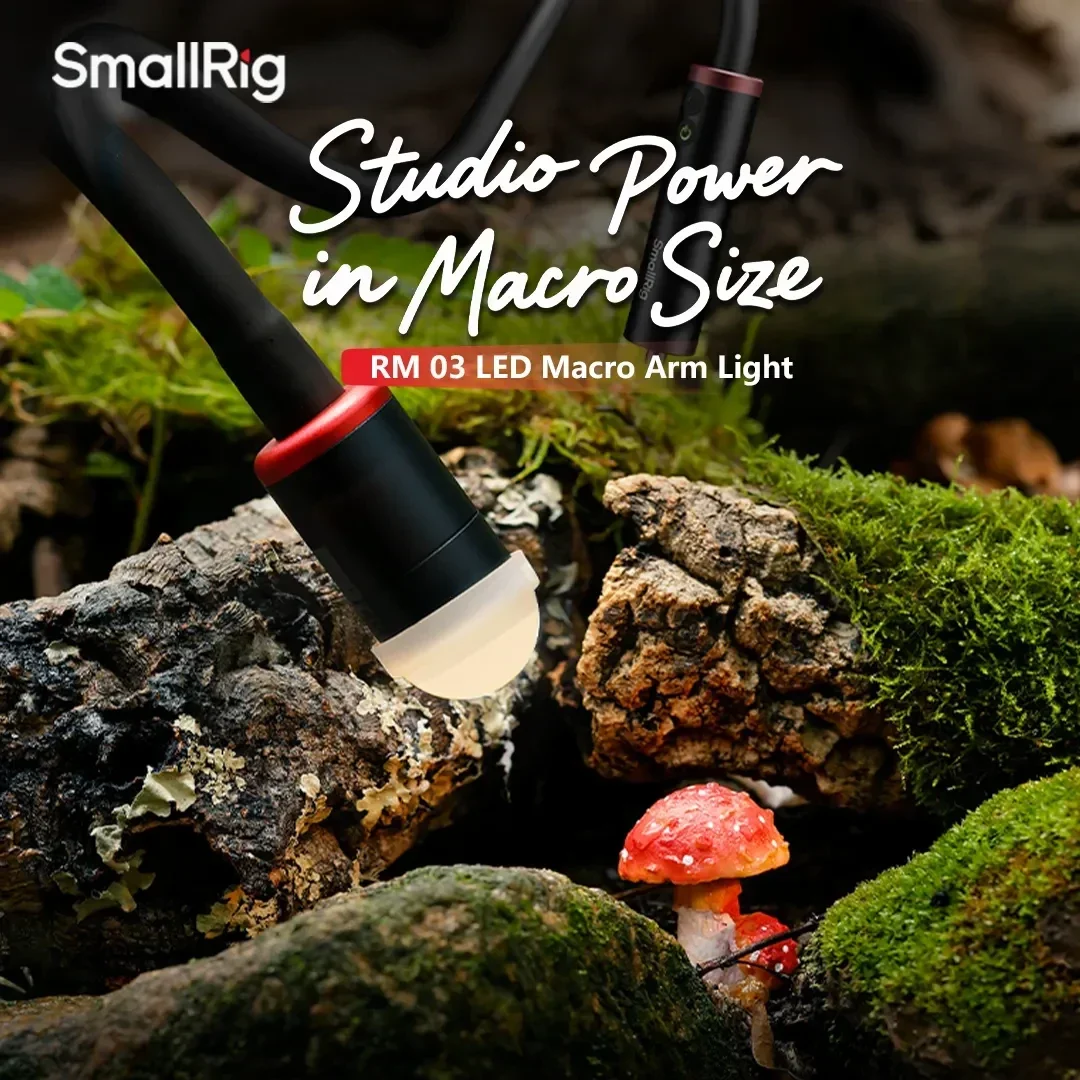 BrandSmallRig RM-03 Macro Phot - Photography Lighting Angles ulasan dan harga