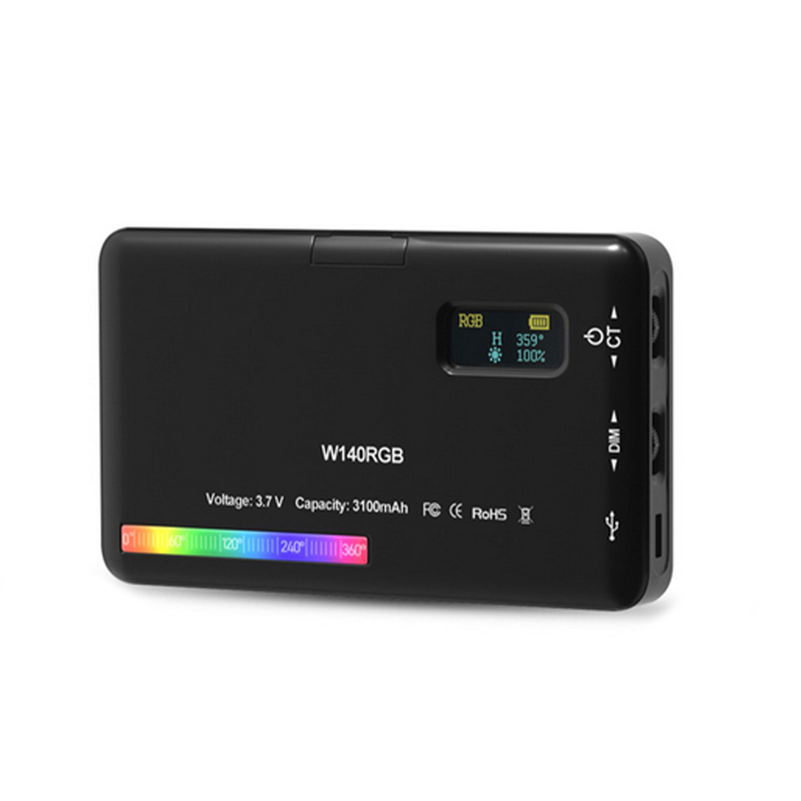 RGB Modes Mini Spotlight Fill  - Photography Lighting Spotlight ulasan dan harga