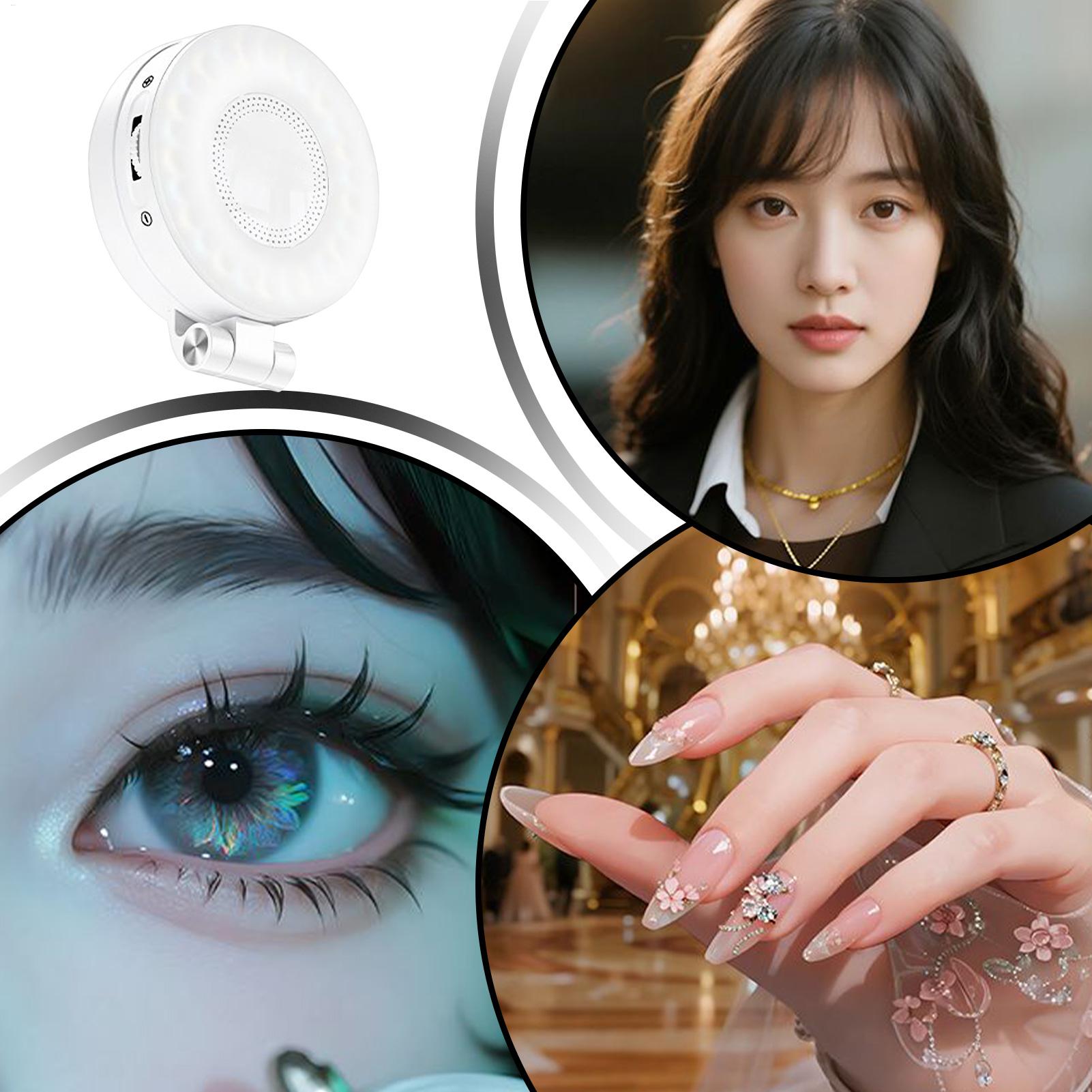 Portable Selfie Light Clip On  - Photography Lighting Ring ulasan dan harga