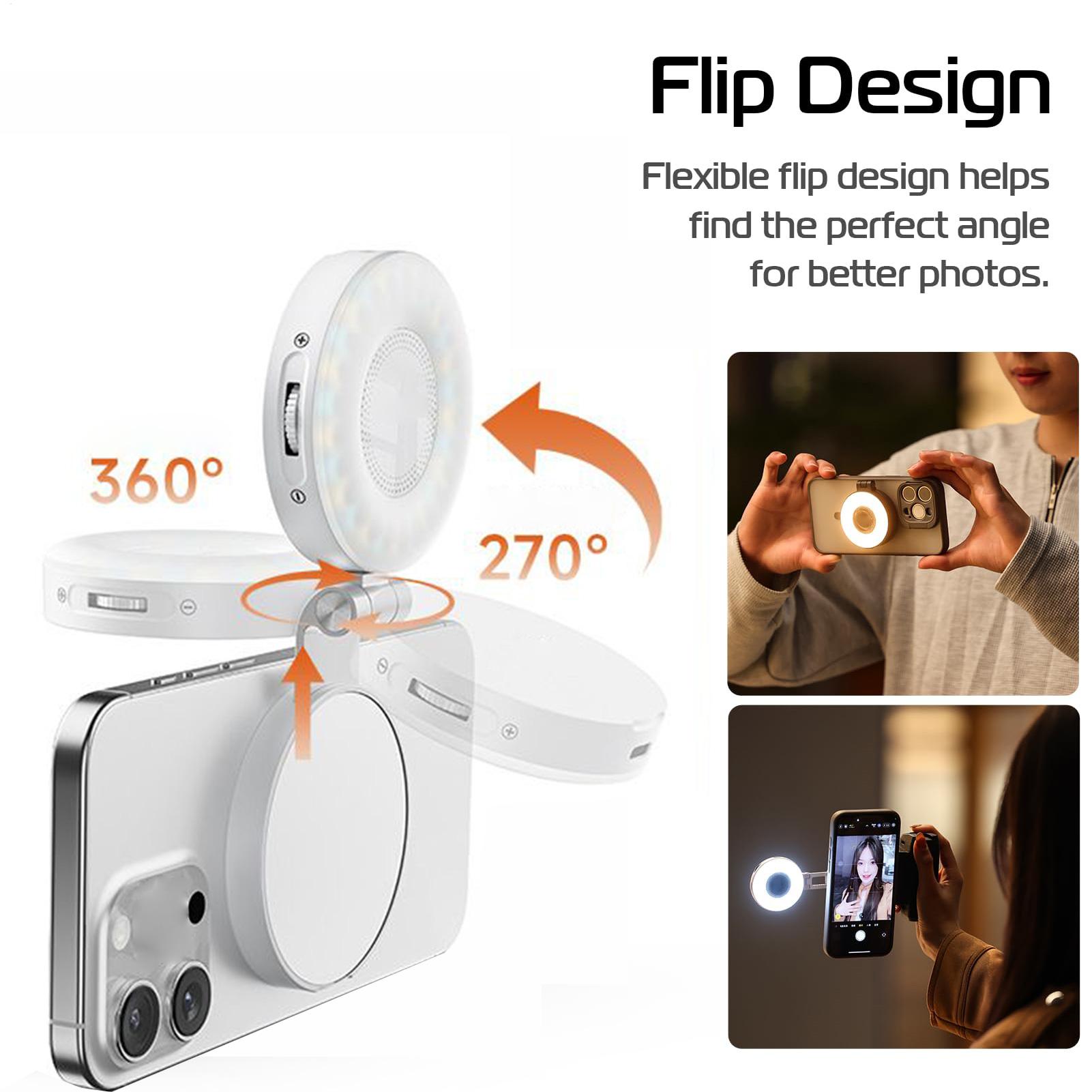 Portable Selfie Light Clip On  - Photography Lighting Ring ulasan dan harga