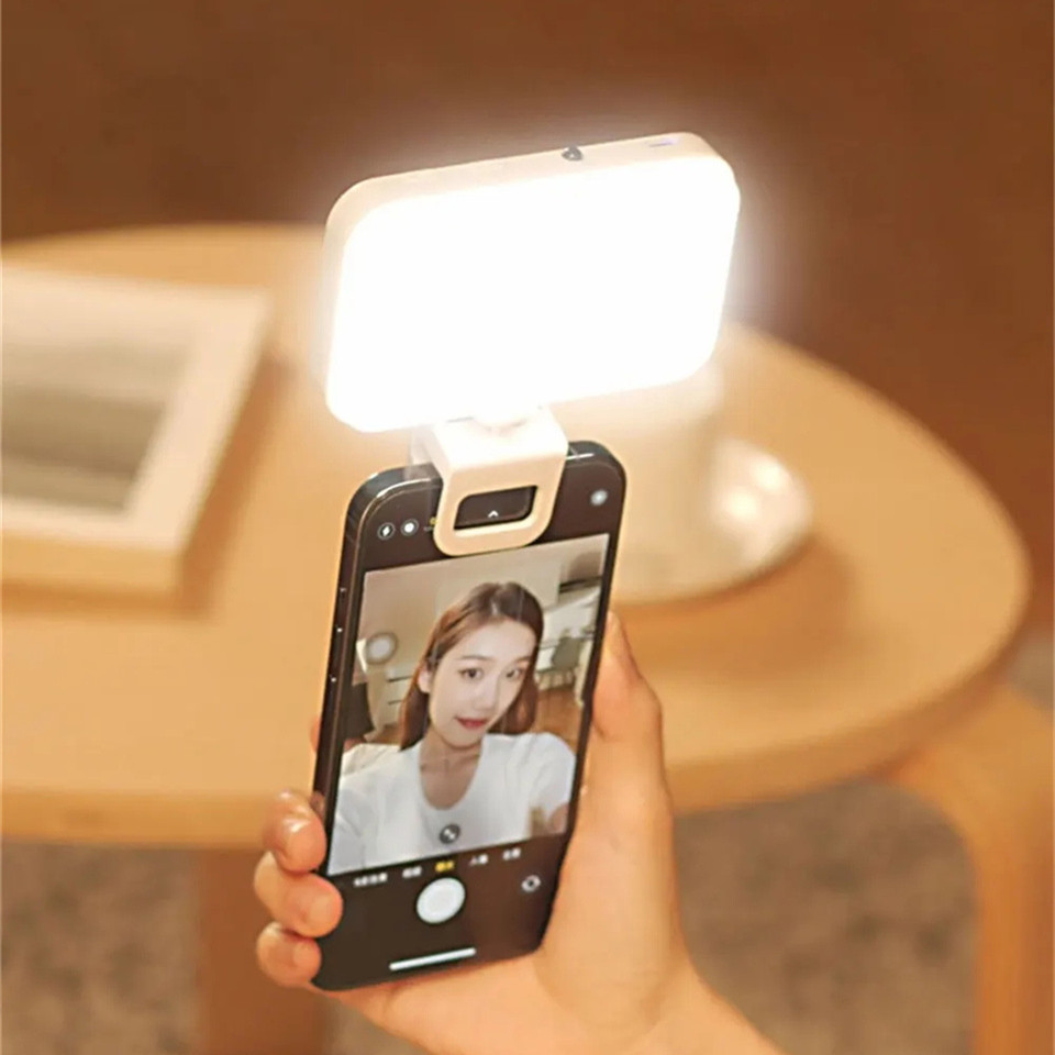 Pocket LED Selfie Light For IP - Photography Lighting Brands ulasan dan harga