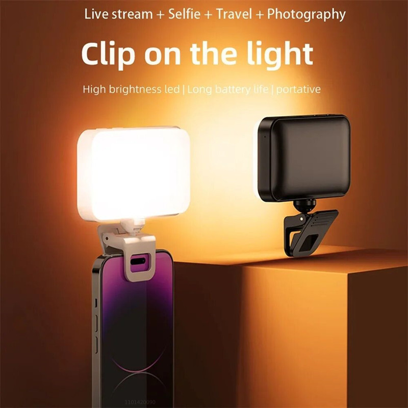 Pocket LED Selfie Light For IP - Photography Lighting Brands ulasan dan harga