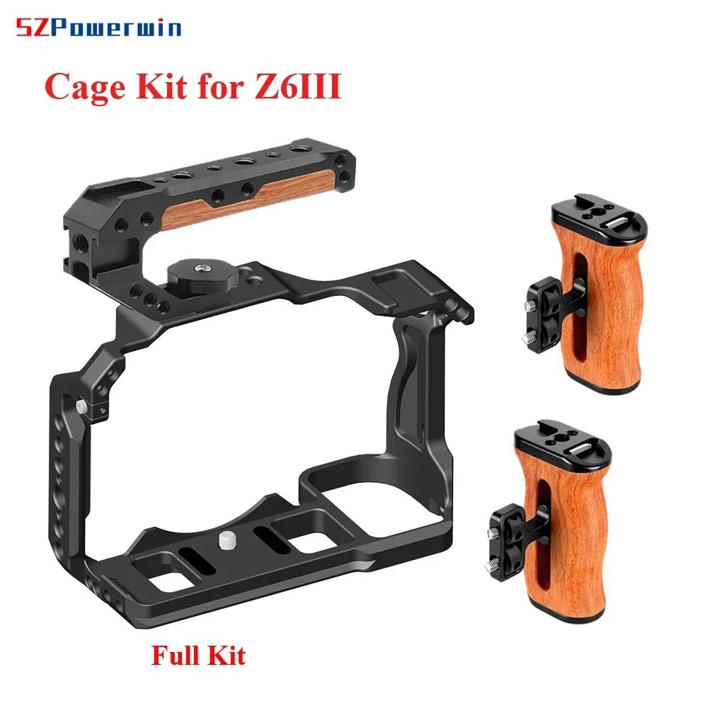 SZPowerwin Z6III Camera Cage K - Nikon Camera Z6 Iii ulasan dan harga