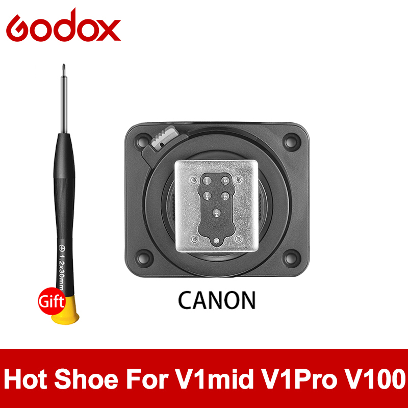 Godox V1 Mid V1Pro V100 Speedl - Godox Speedlite Flash ulasan dan harga