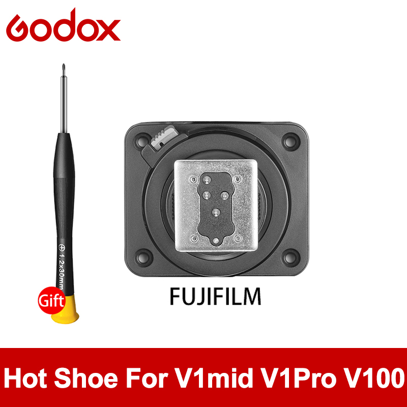 Godox V1 Mid V1Pro V100 Speedl - Godox Speedlite Flash ulasan dan harga