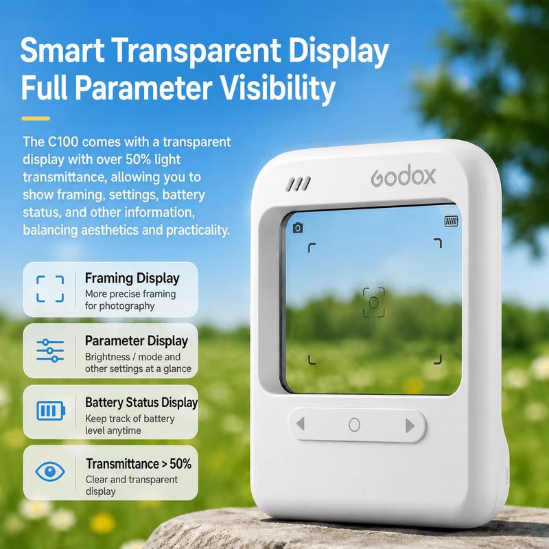 Godox C100 Retro CCD Digital C - Photography Lighting Godox ulasan dan harga