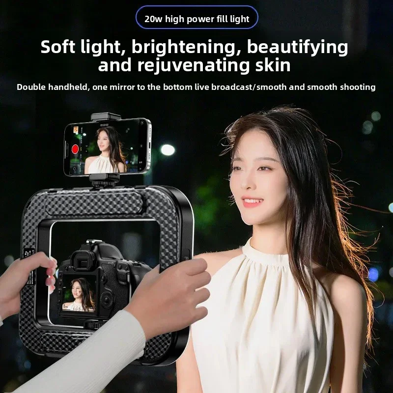 Portable Handheld Ring LED Lig - Photography Lighting Ring ulasan dan harga