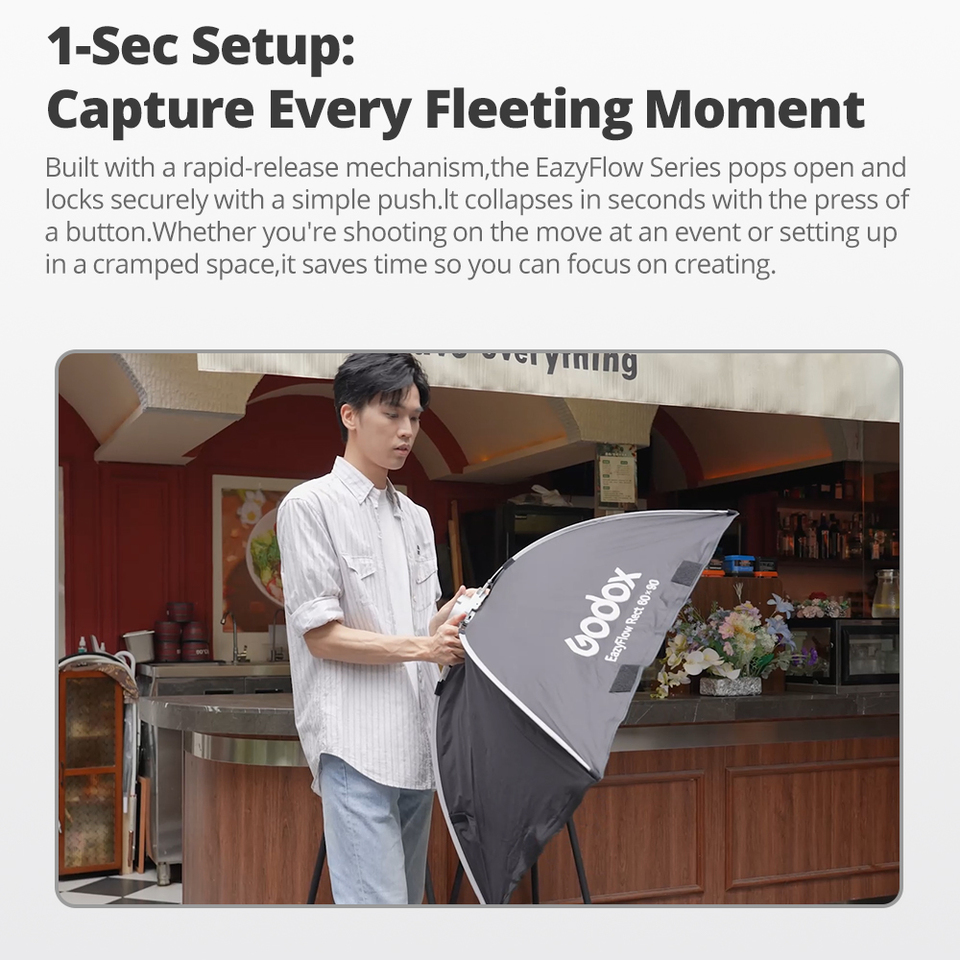 Godox EazyFlow series Foldable - Photography Lighting Godox ulasan dan harga