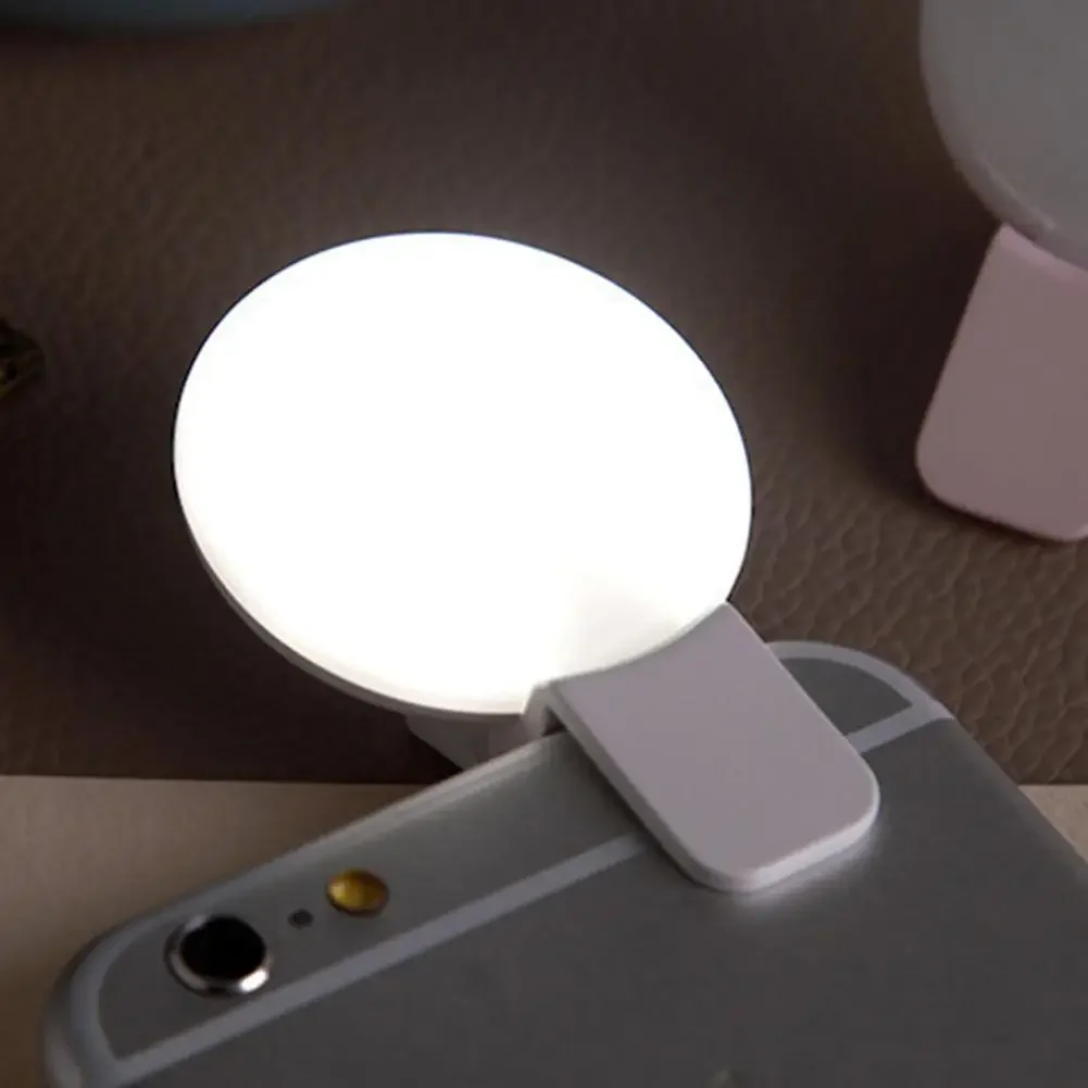 Mobile Phone LED Selfie Ring L - Photography Lighting Ring ulasan dan harga