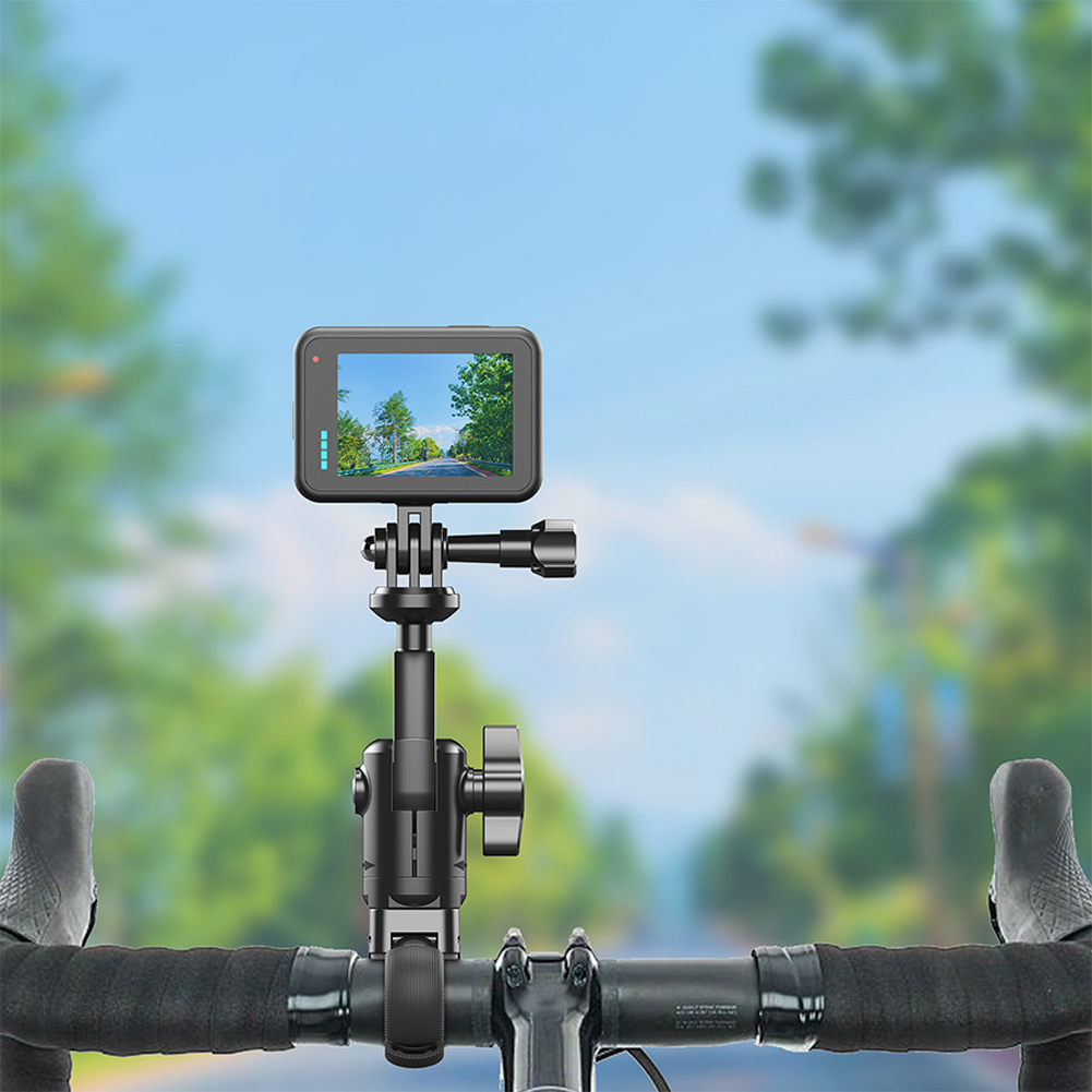 Motorcycle Bicycle Handlebar H - Insta360 Camera X3 ulasan dan harga