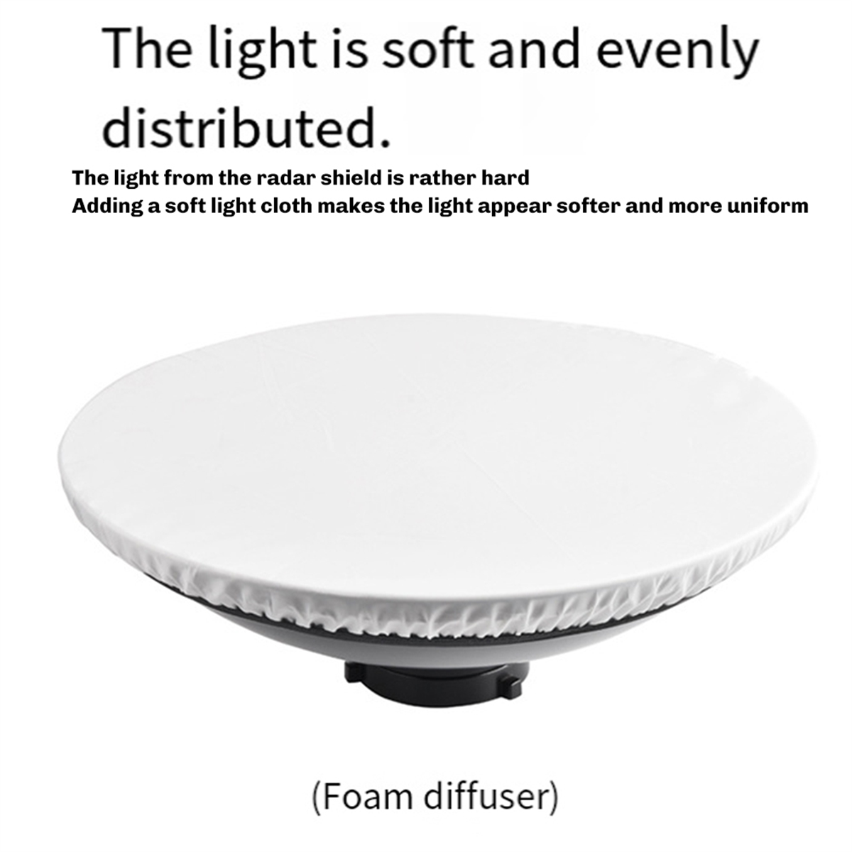 AT59 30cm Beauty Dish Reflecto - Photography Lighting Beauty Dish ulasan dan harga