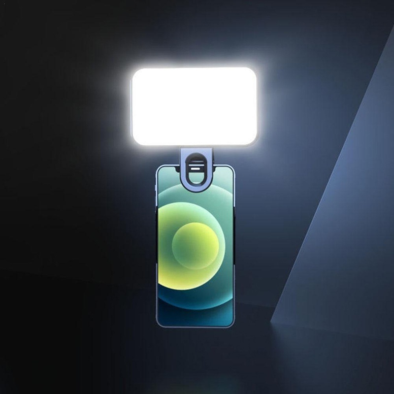 Mini LED Selfie Light 3 Color  - Photography Lighting Spotlight ulasan dan harga
