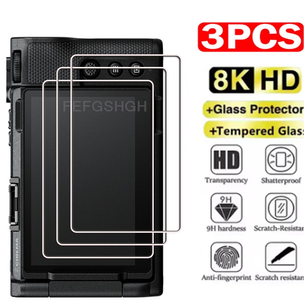 3PCS HD 9H Tempered GlassFor N - Nikon Camera Z6 Iii ulasan dan harga