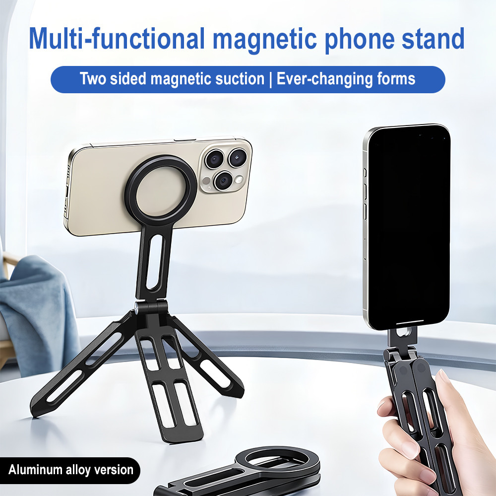 Magnetic Phone Holder Four-axi - Photography Lighting Angles ulasan dan harga
