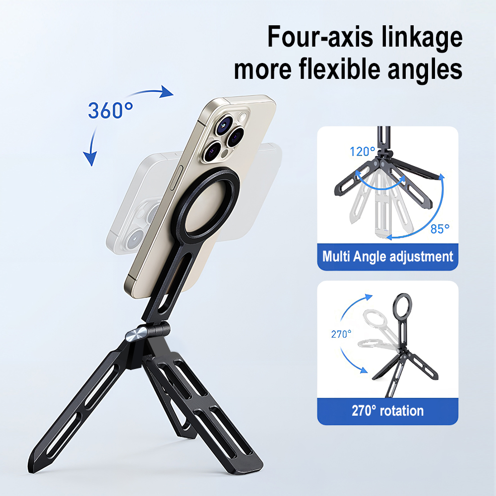 Magnetic Phone Holder Four-axi - Photography Lighting Angles ulasan dan harga